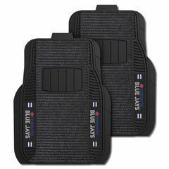 Toronto Blue Jays 2 Piece Deluxe Car Mat Set