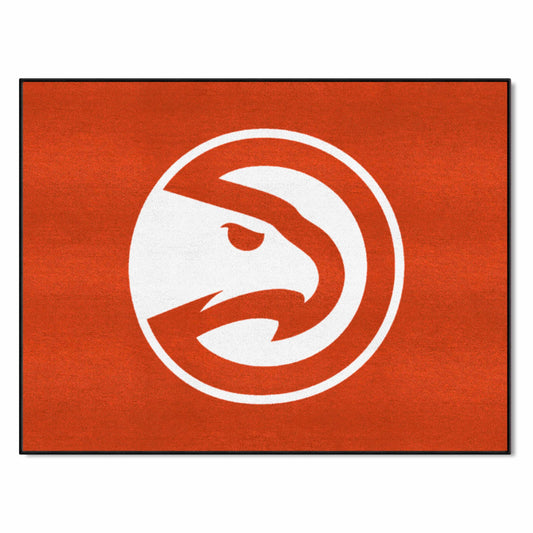 Atlanta Hawks All-Star Rug - 34 in. x 42.5 in. - Atlanta Hawks