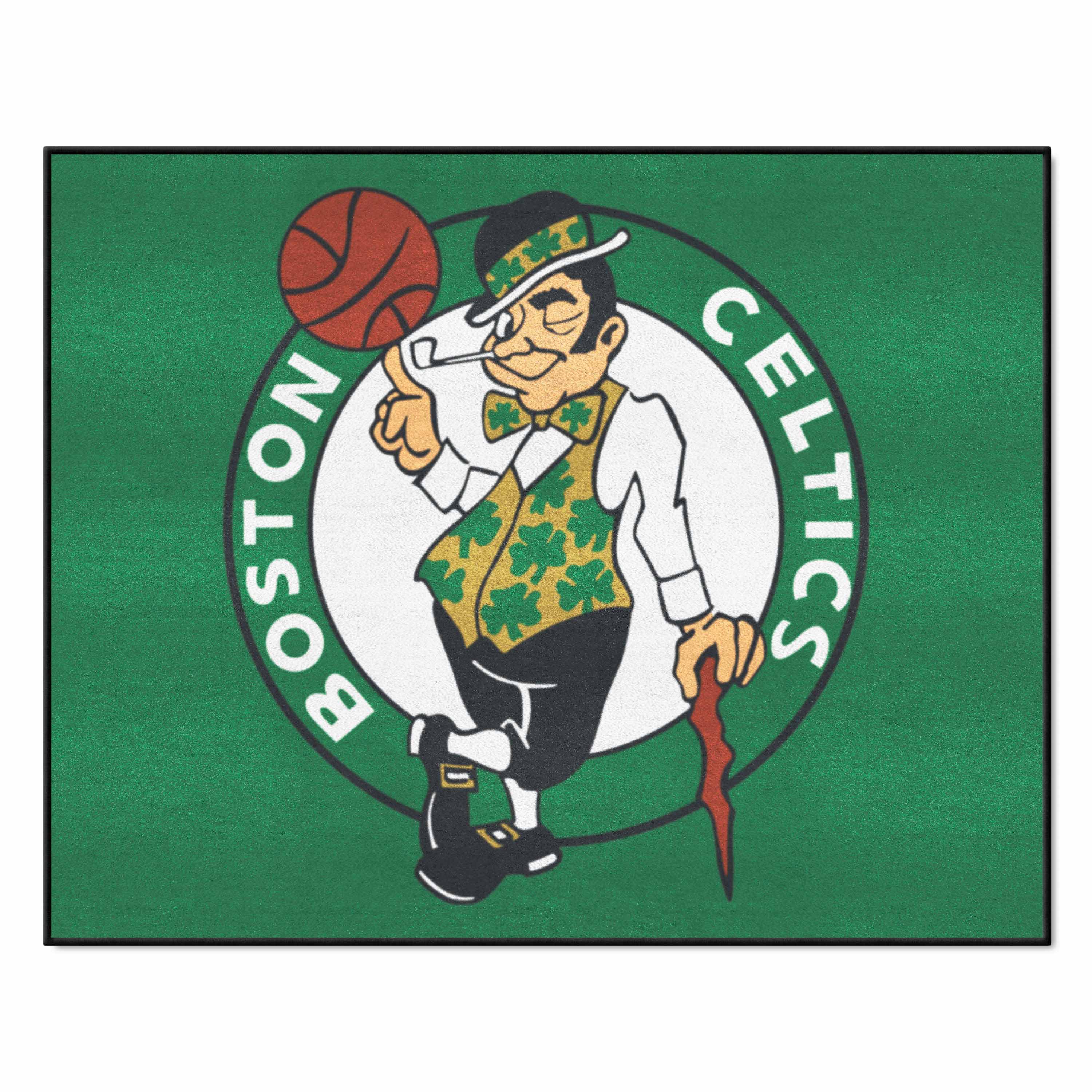 Boston Celtics All-Star Rug - 34 in. x 42.5 in. - Boston Celtics