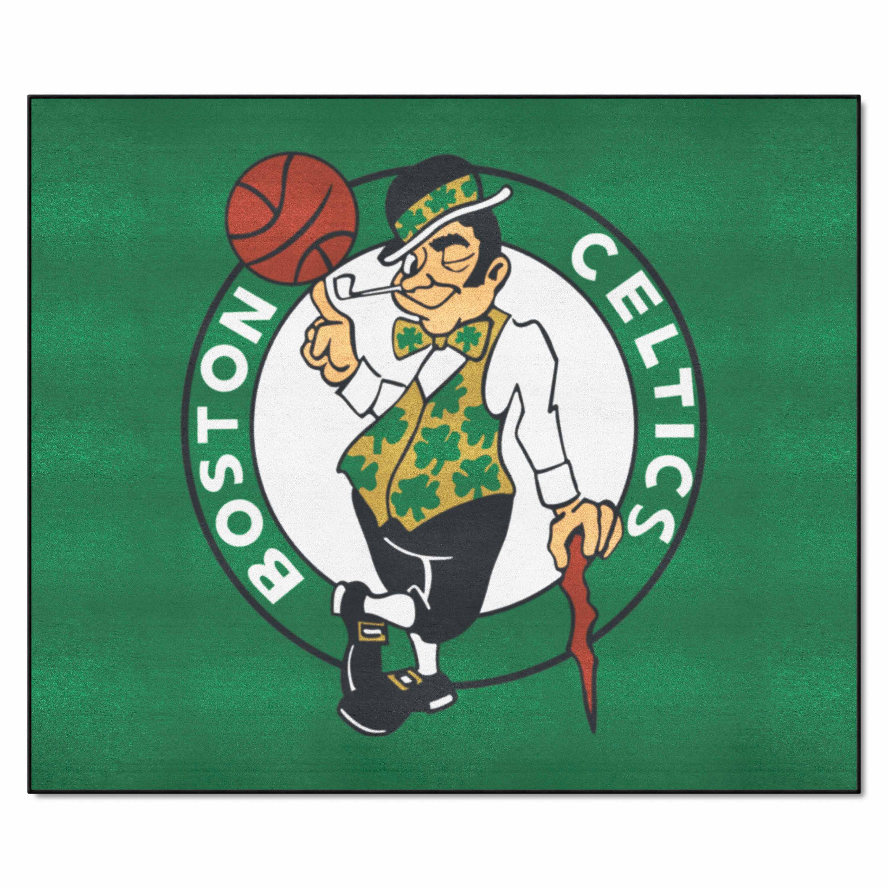 Boston Celtics Tailgater Rug - 5ft. x 6ft. - Boston Celtics