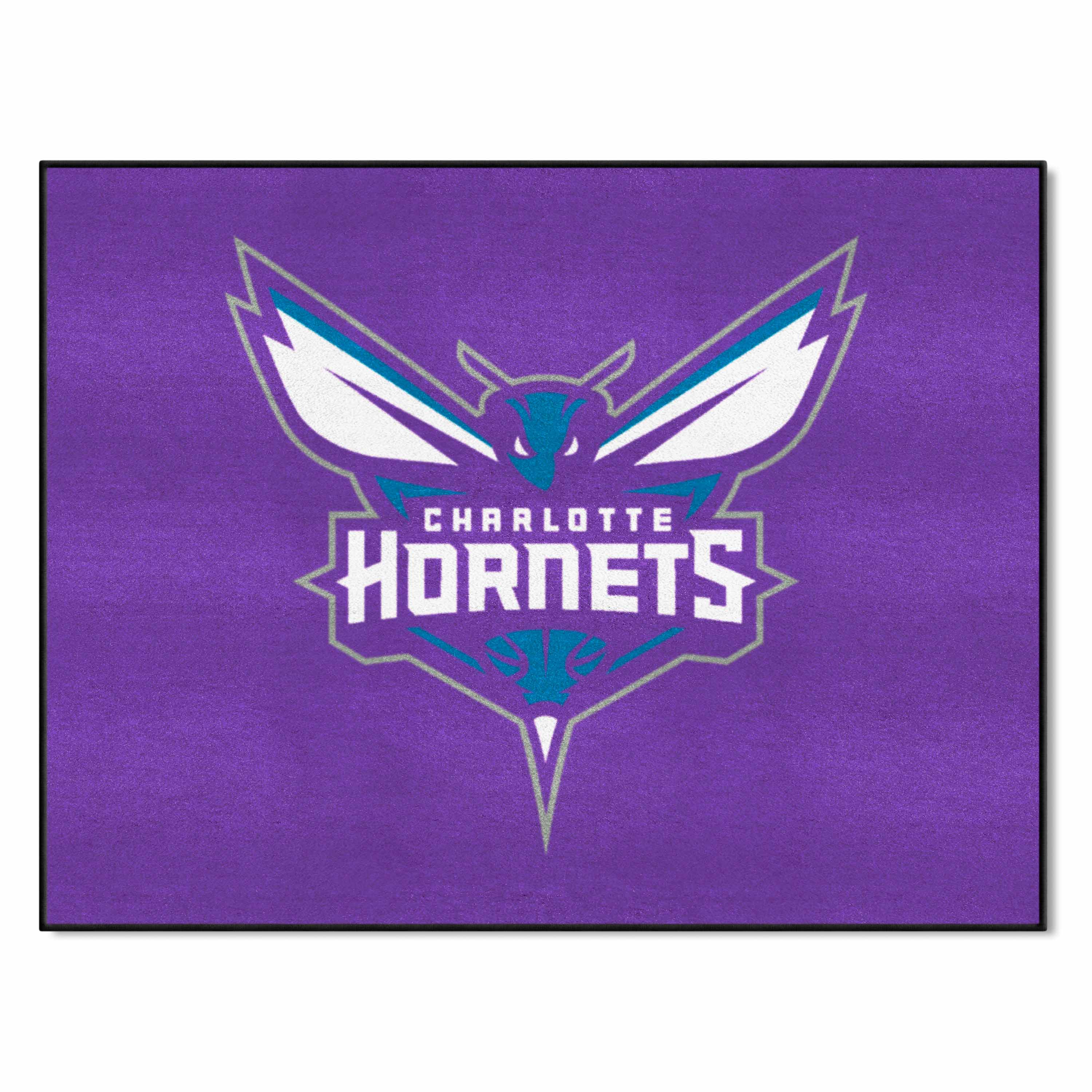 Charlotte Hornets All-Star Rug - 34 in. x 42.5 in. - Charlotte Hornets