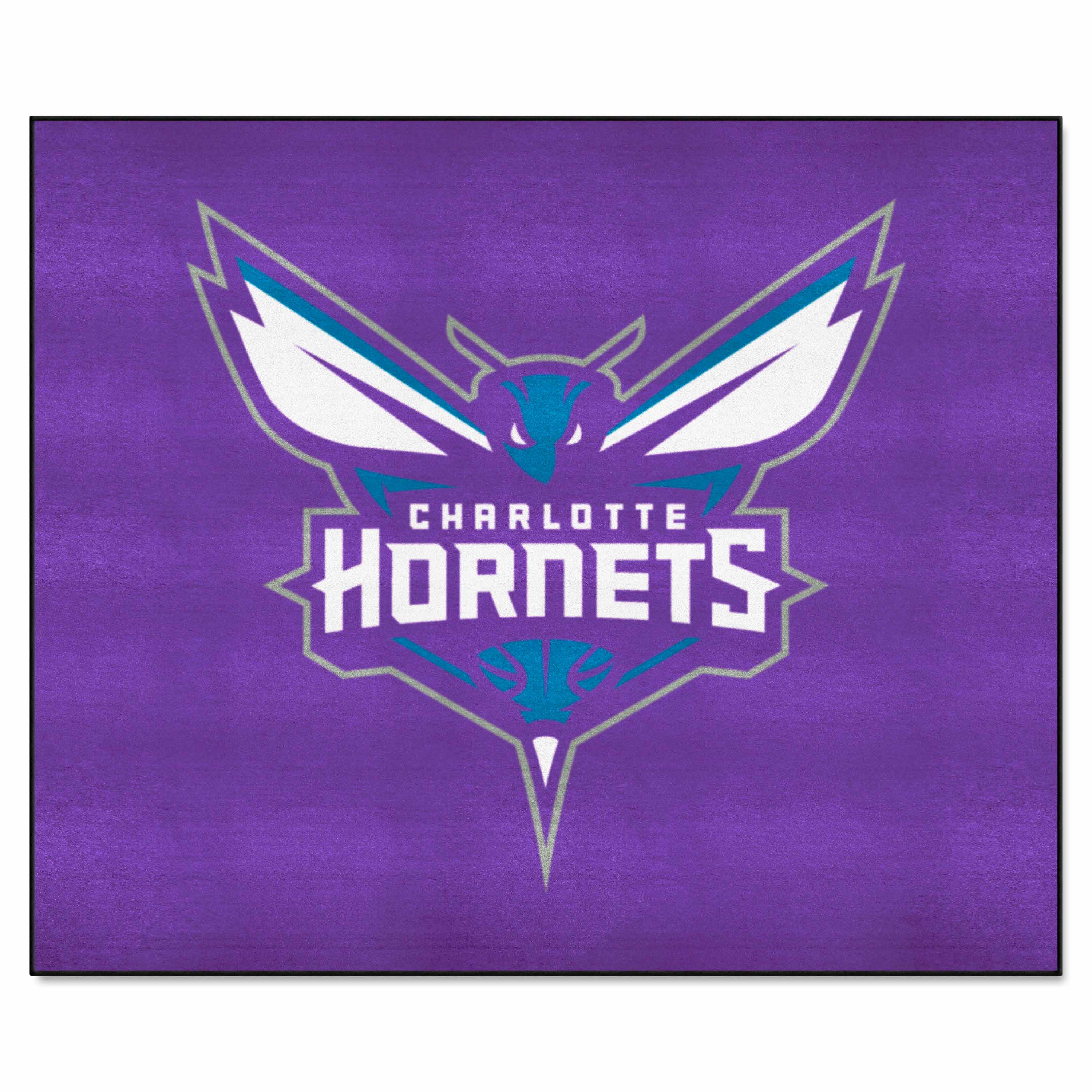 Charlotte Hornets Tailgater Rug - 5ft. x 6ft. - Charlotte Hornets