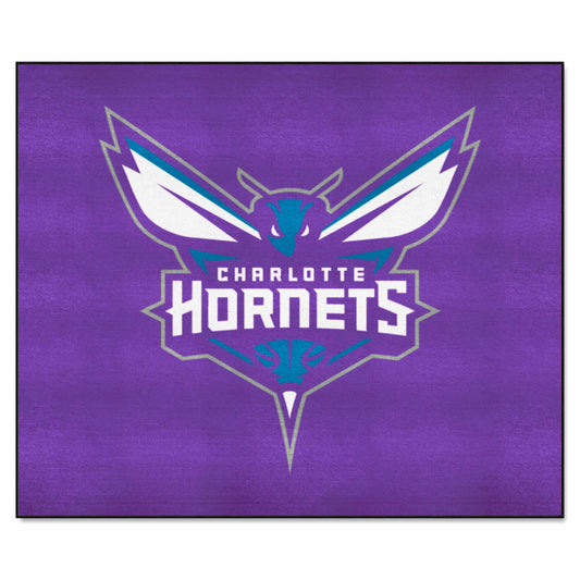 Charlotte Hornets Tailgater Rug - 5ft. x 6ft. - Charlotte Hornets