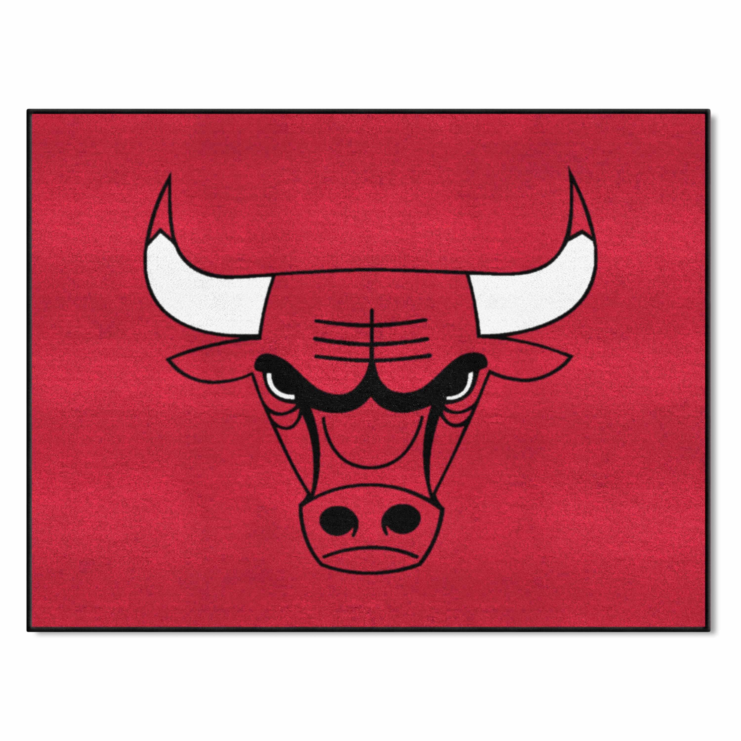 Chicago Bulls All-Star Rug - 34 in. x 42.5 in. - Chicago Bulls