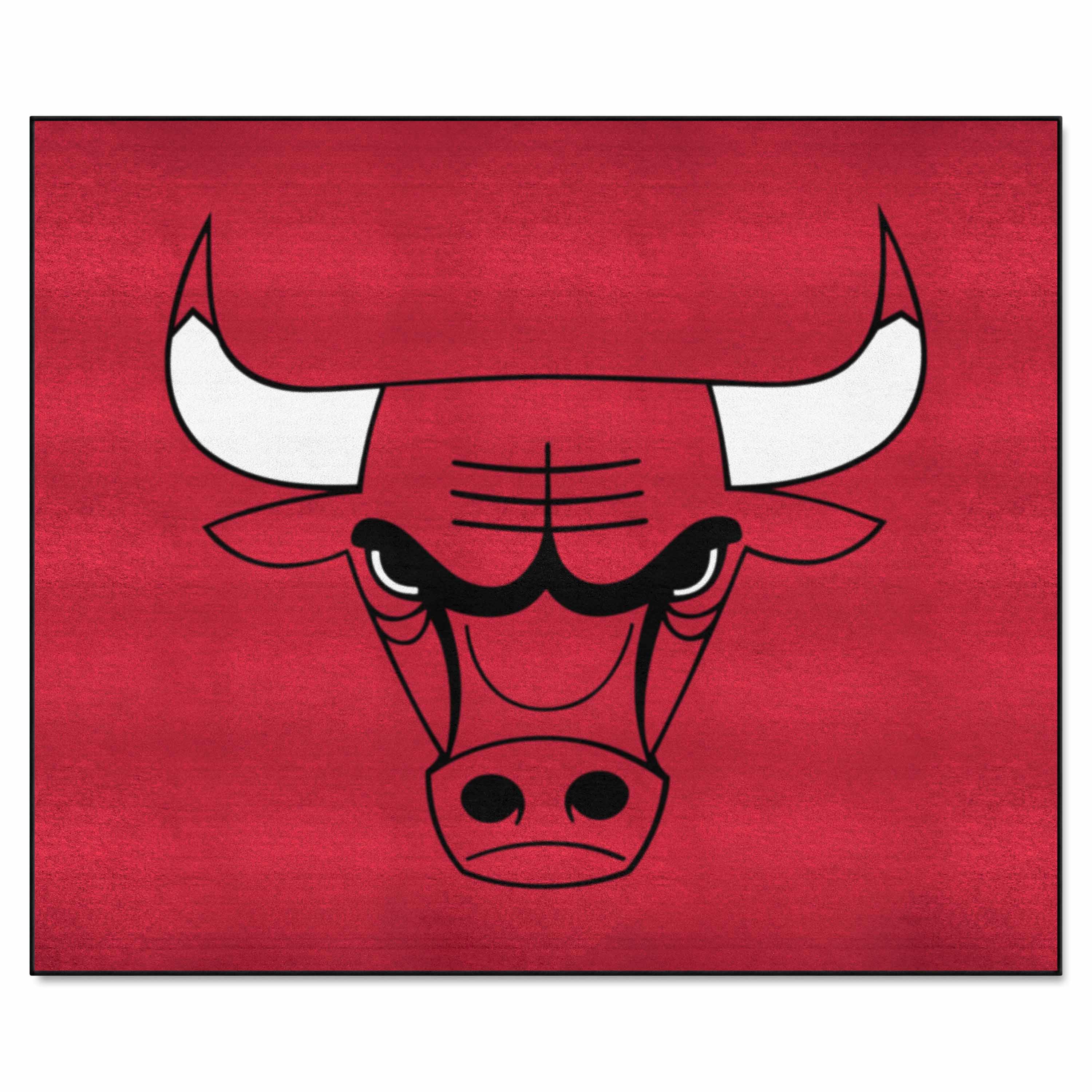 Chicago Bulls Tailgater Rug - 5ft. x 6ft. - Chicago Bulls