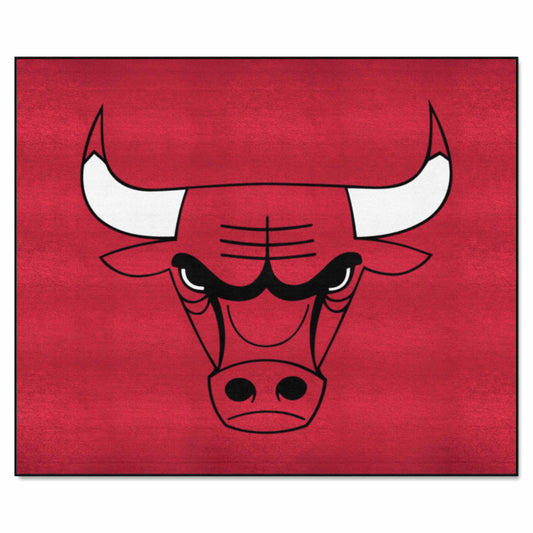 Chicago Bulls Tailgater Rug - 5ft. x 6ft. - Chicago Bulls