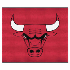 Chicago Bulls Tailgater Rug - 5ft. x 6ft. - Chicago Bulls