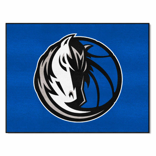 Dallas Mavericks All-Star Rug - 34 in. x 42.5 in. - Dallas Mavericks