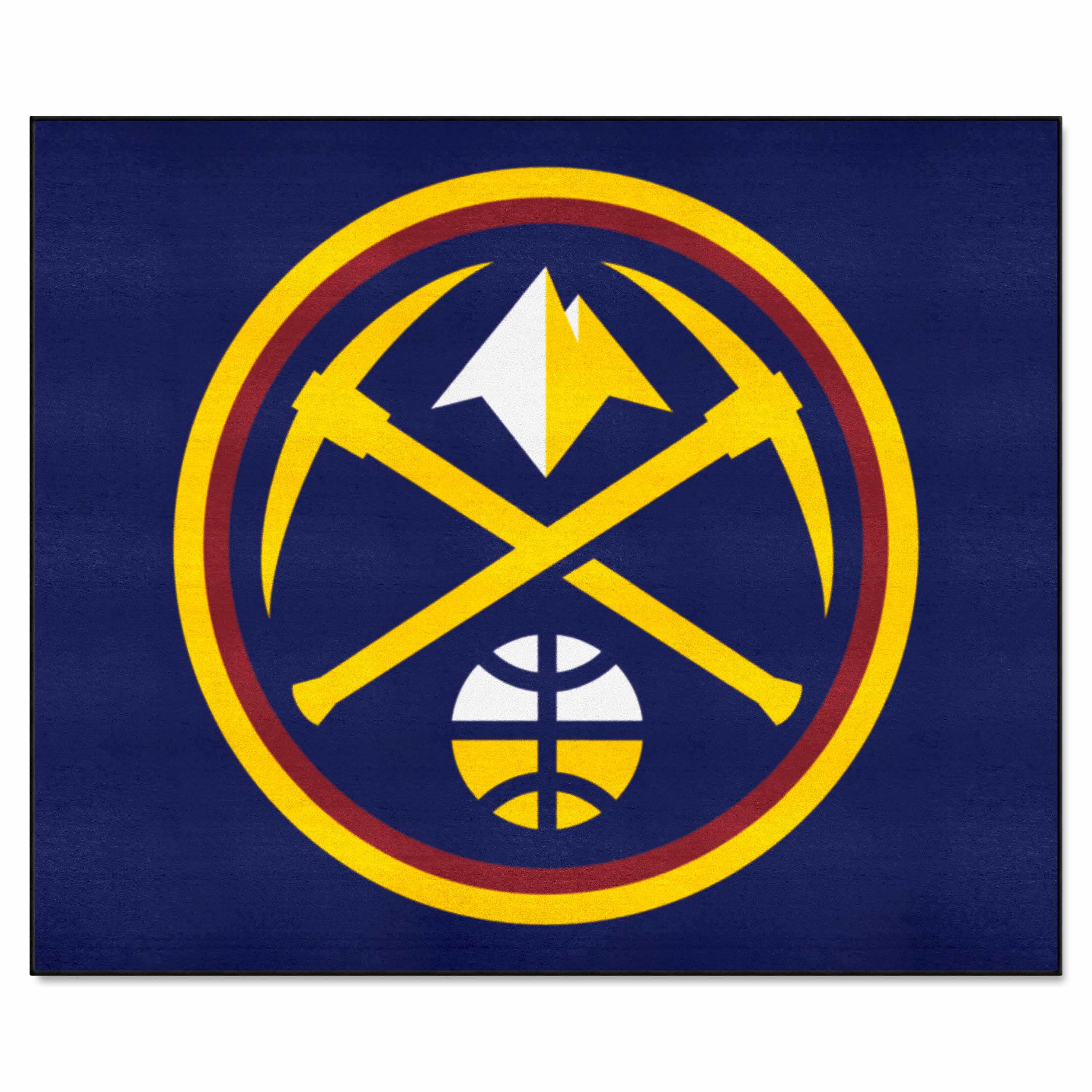 Denver Nuggets Tailgater Rug - 5ft. x 6ft.