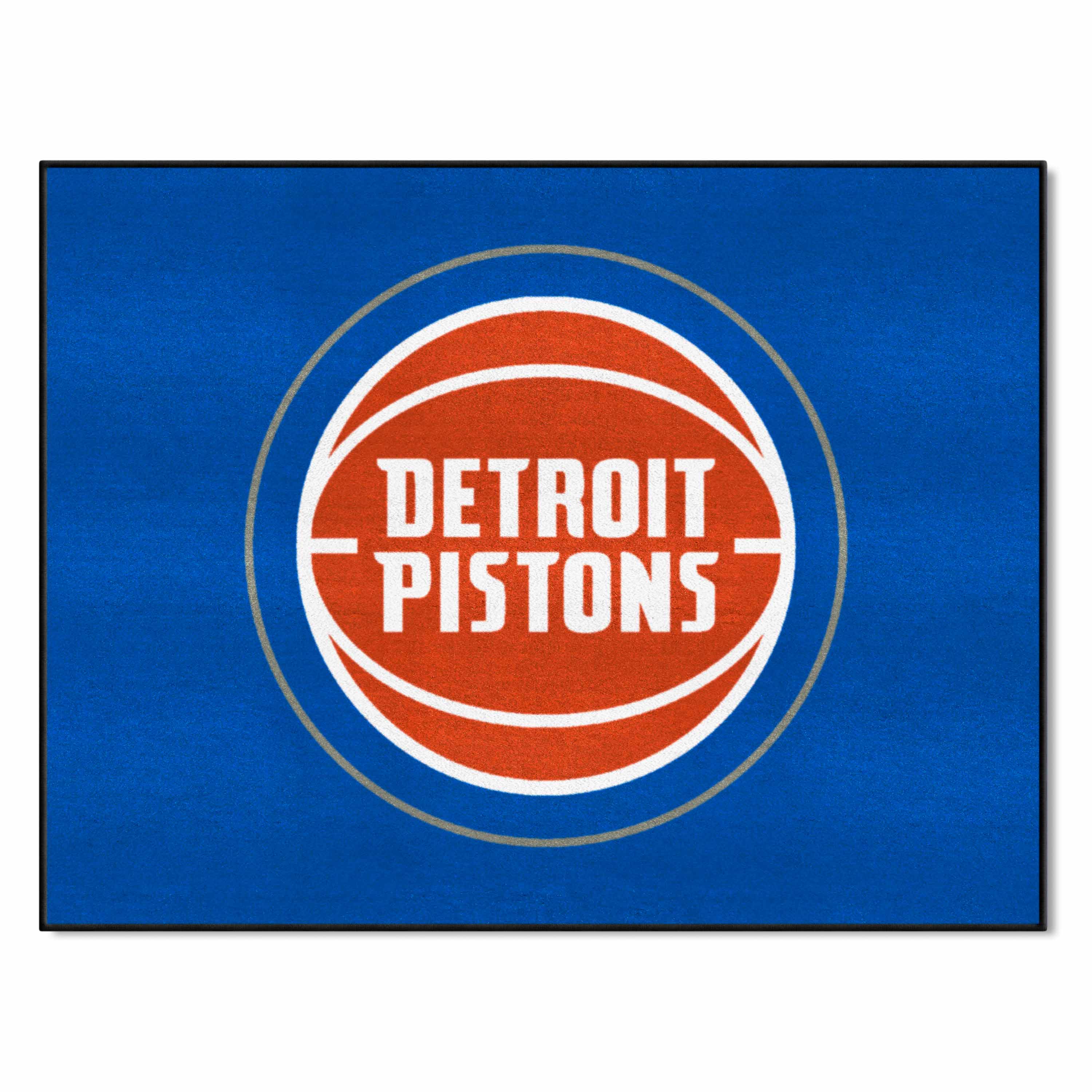 Detroit Pistons All-Star Rug - 34 in. x 42.5 in.