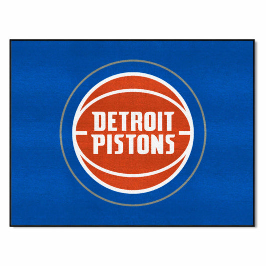 Detroit Pistons All-Star Rug - 34 in. x 42.5 in.