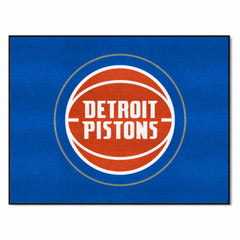 Detroit Pistons All-Star Rug - 34 in. x 42.5 in.