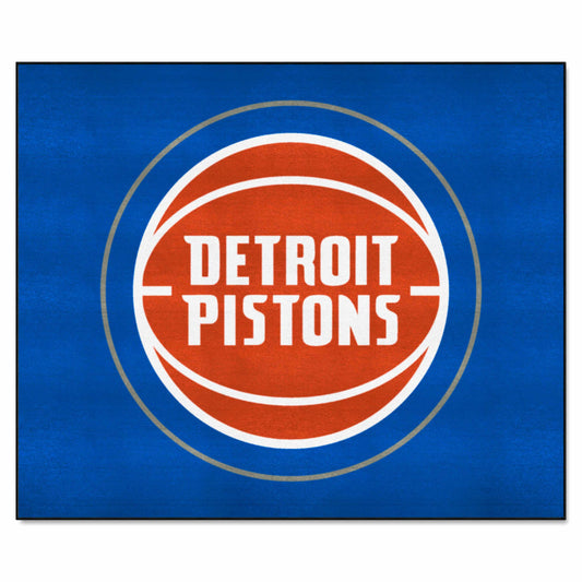 Detroit Pistons Tailgater Rug - 5ft. x 6ft.