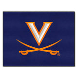 Virginia Cavaliers All-Star Rug - 34 in. x 42.5 in.