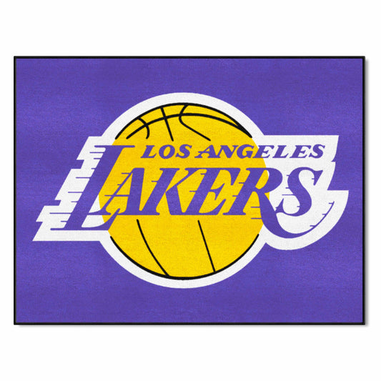 Los Angeles Lakers All-Star Rug - 34 in. x 42.5 in.