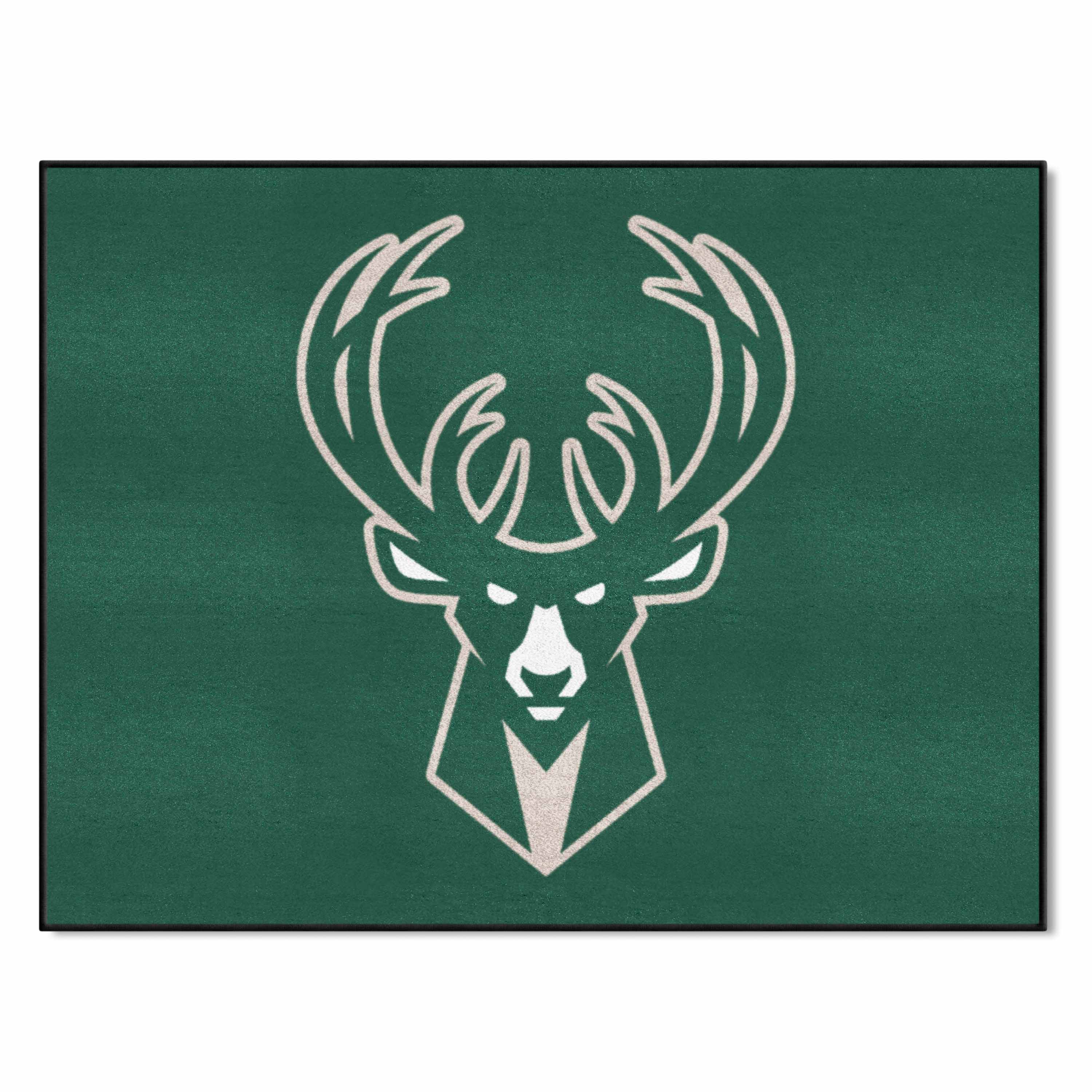 Milwaukee Bucks All-Star Rug - 34 in. x 42.5 in. - Milwaukee Bucks