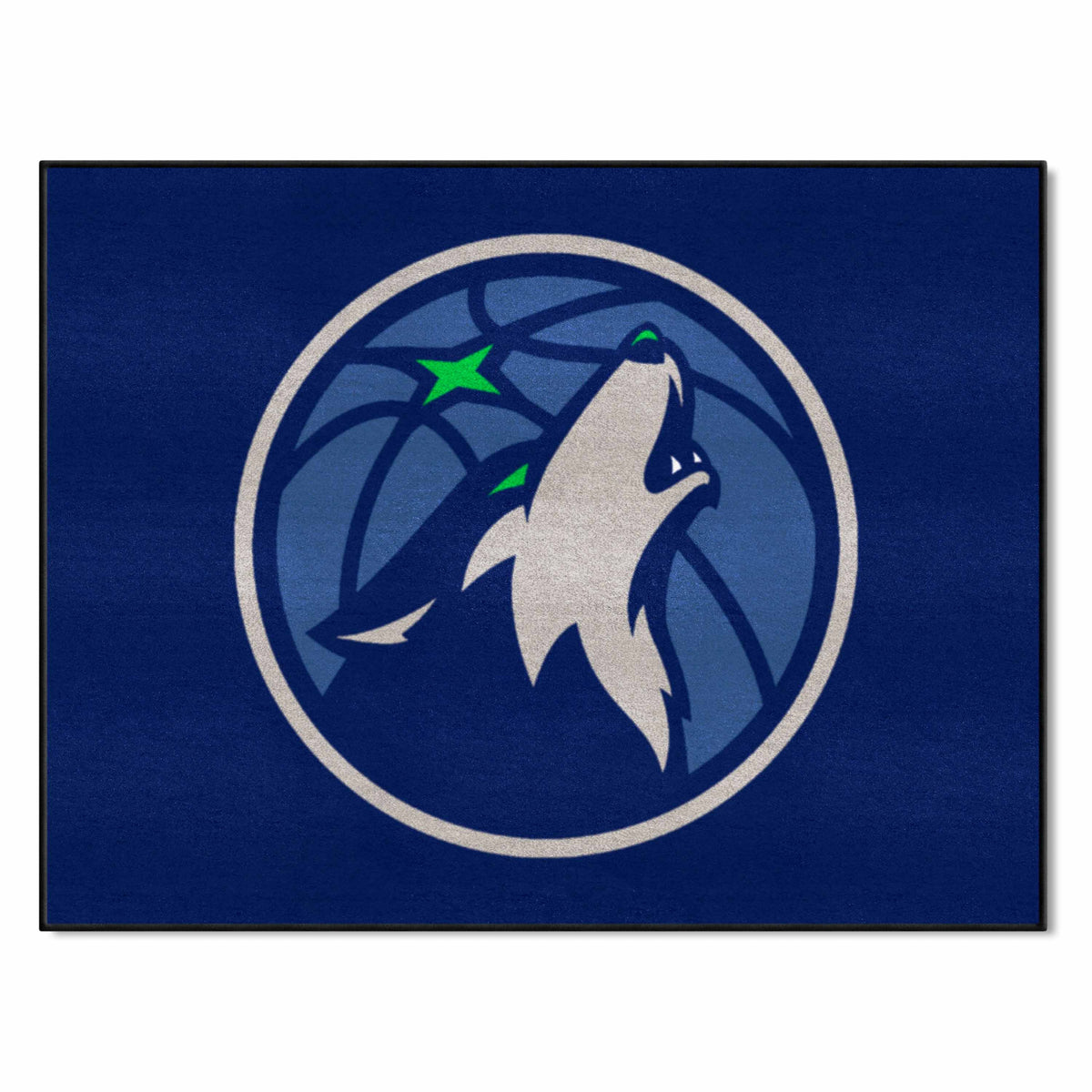 Minnesota Timberwolves All-Star Rug - 34 in. x 42.5 in. - Minnesota Timberwolves