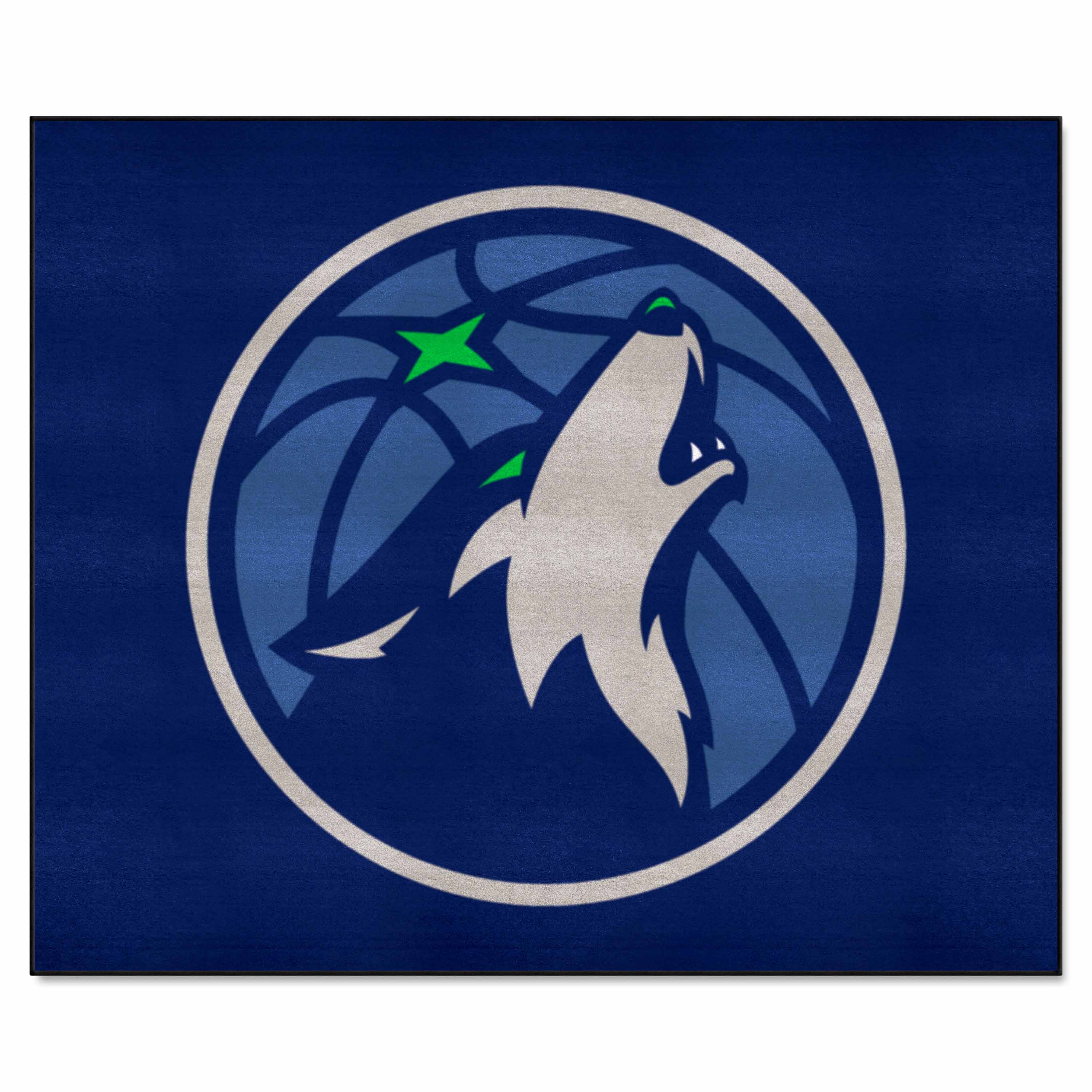 Minnesota Timberwolves Tailgater Rug - 5ft. x 6ft.