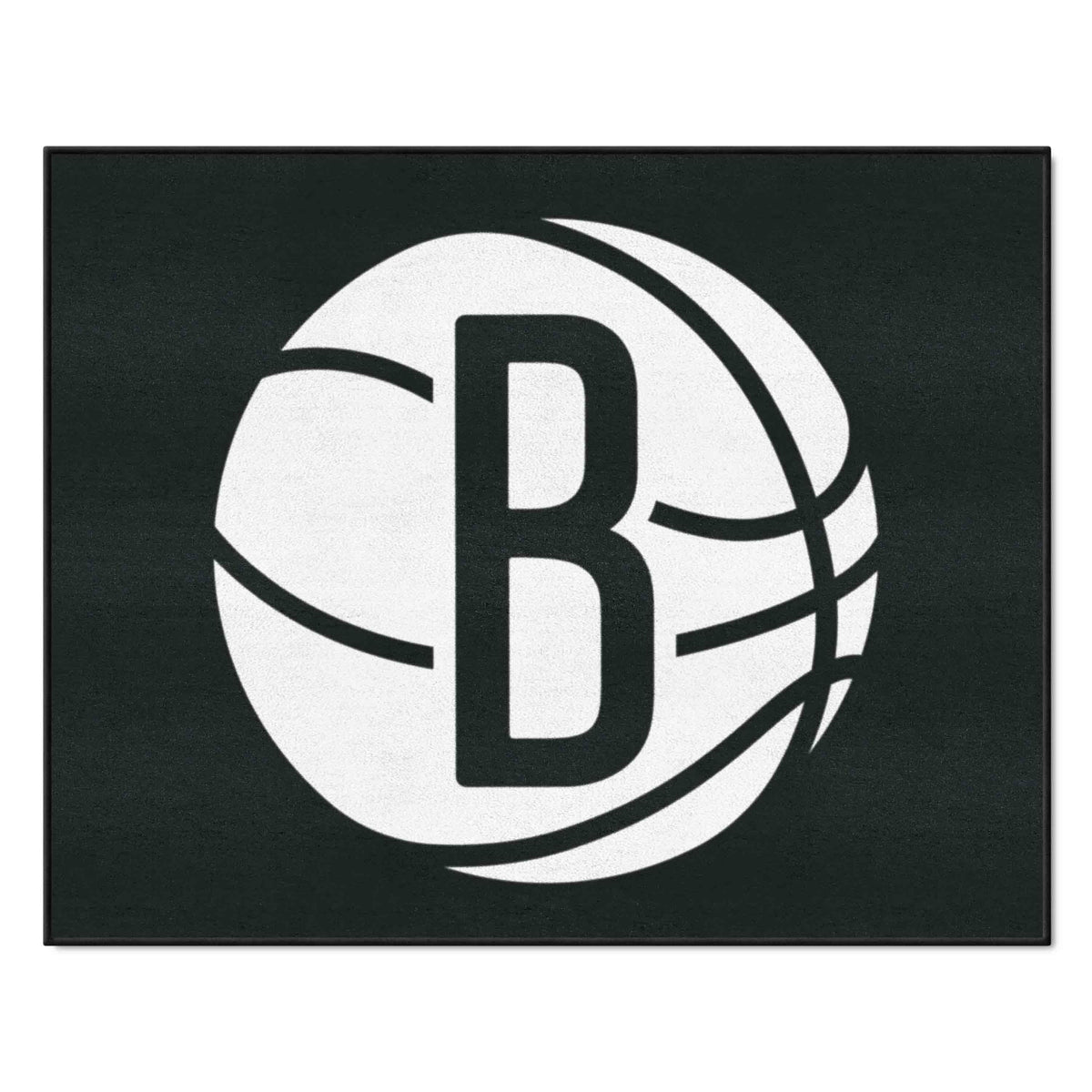 Brooklyn Nets All-Star Rug - 34 in. x 42.5 in. - Brooklyn Nets