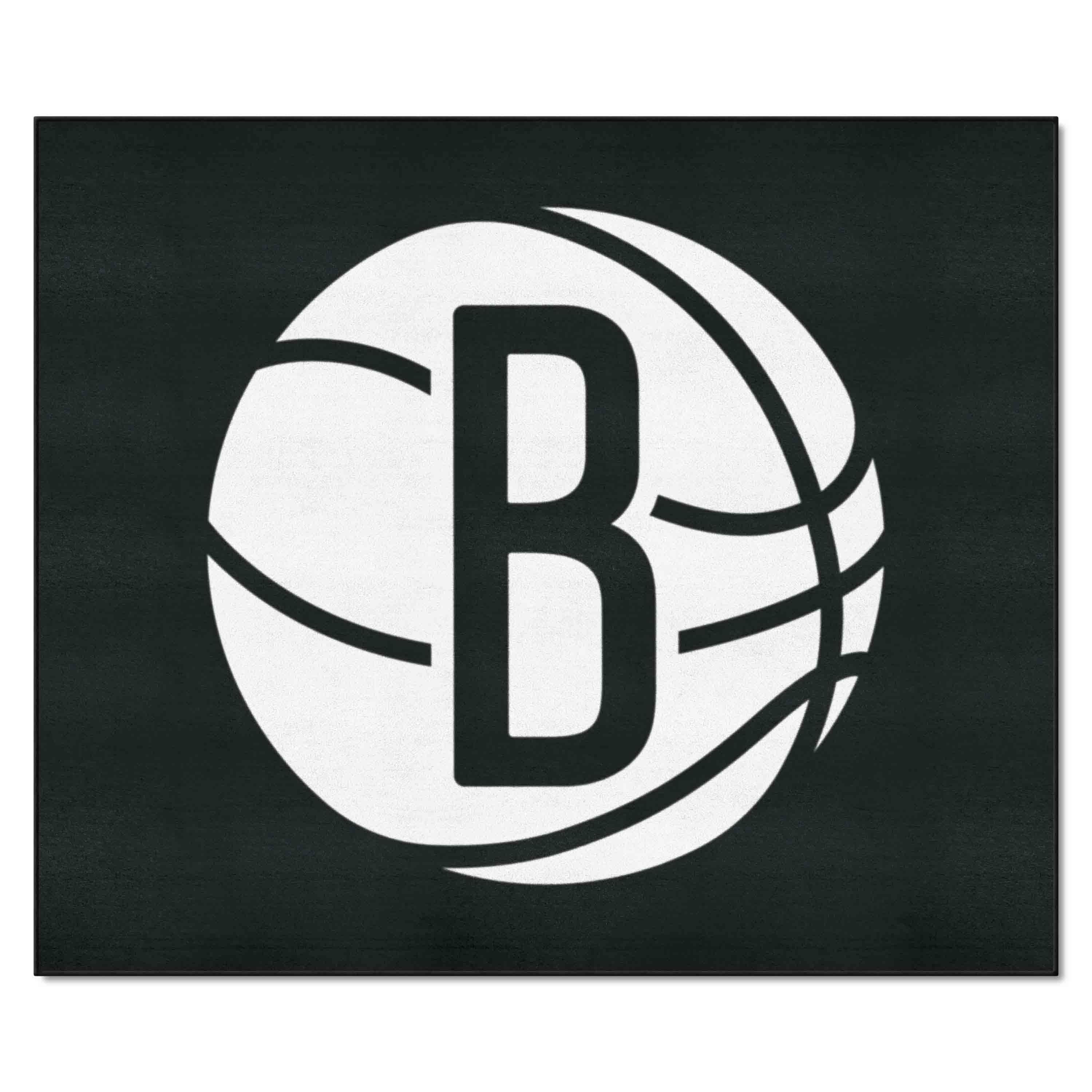 Brooklyn Nets Tailgater Rug - 5ft. x 6ft. - Brooklyn Nets