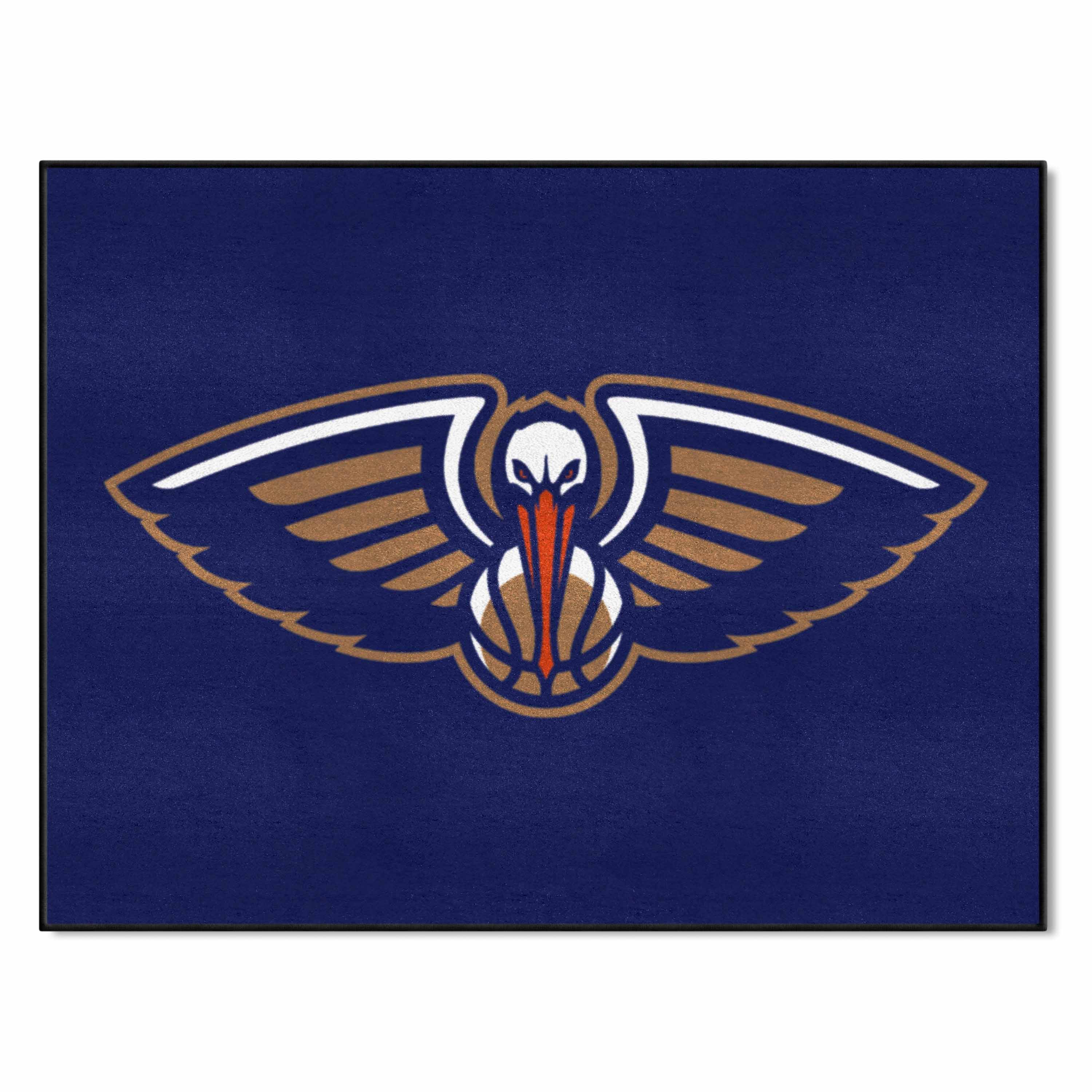 New Orleans Pelicans All-Star Rug - 34 in. x 42.5 in.