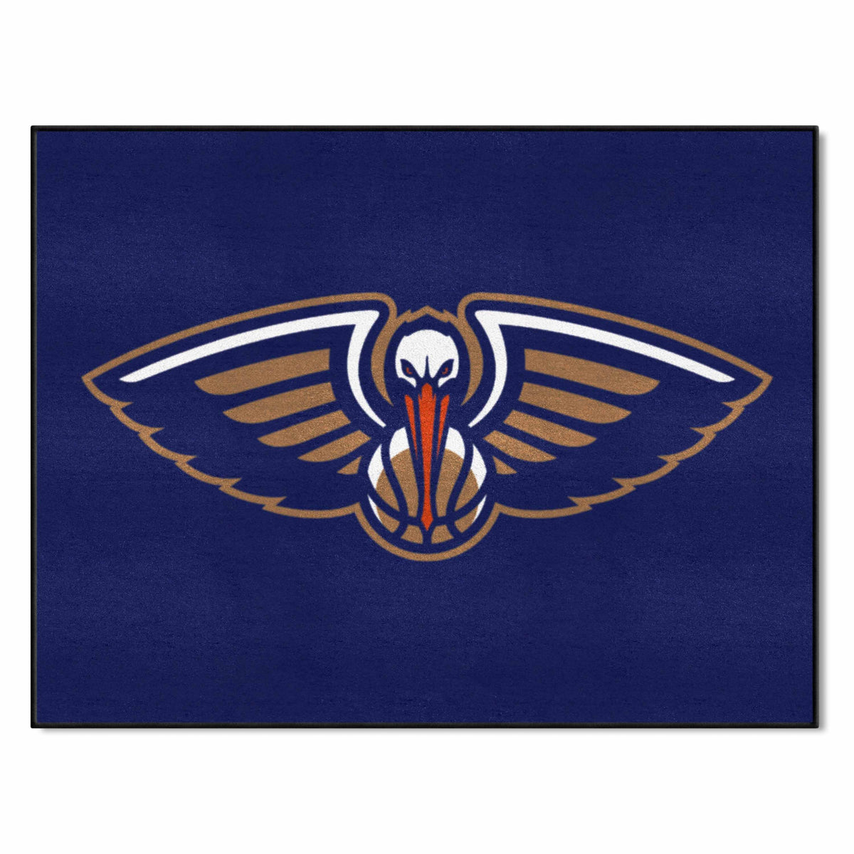 New Orleans Pelicans All-Star Rug - 34 in. x 42.5 in.