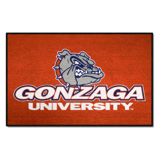 Gonzaga Bulldogs Starter Mat Accent Rug - 19in. x 30in. Red