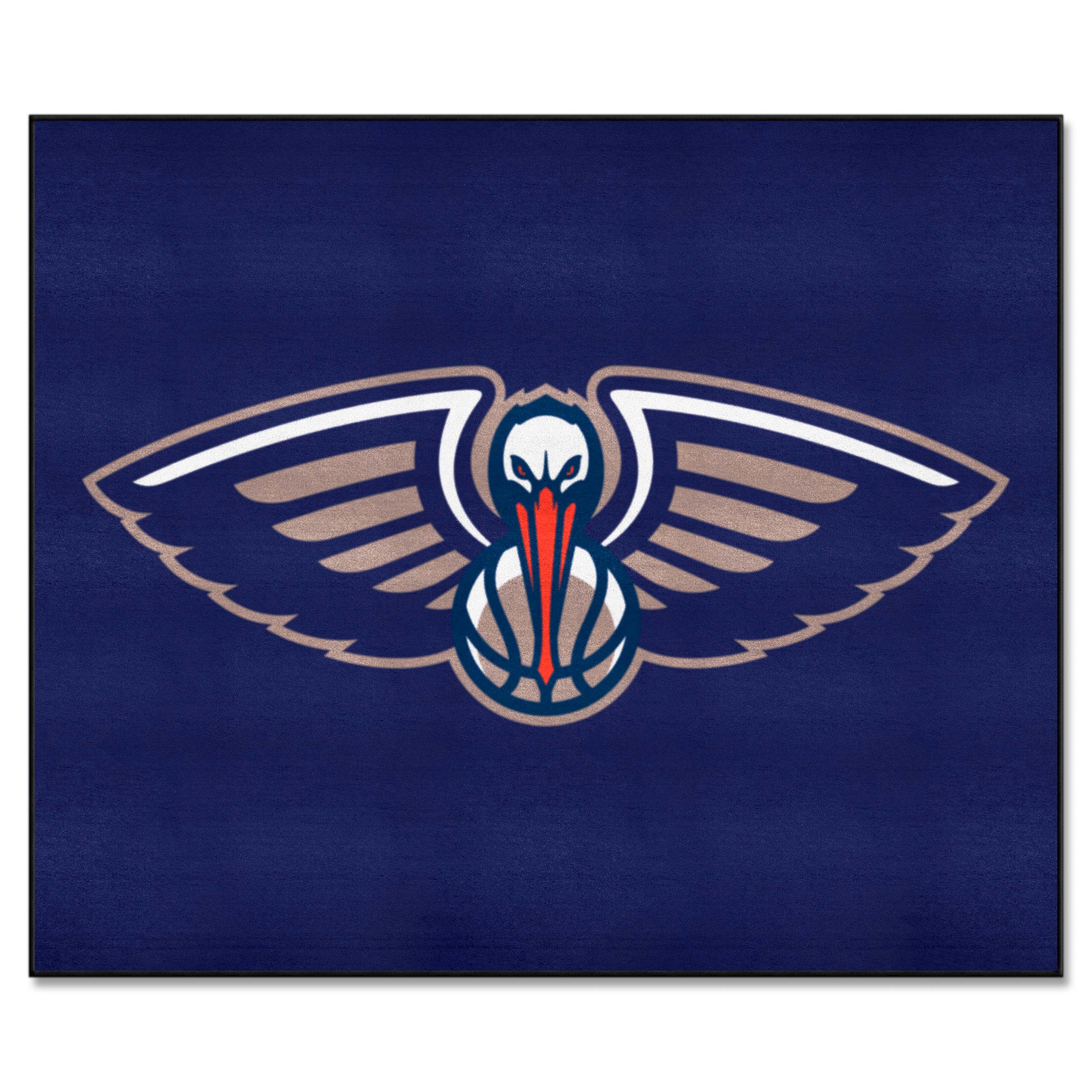 New Orleans Pelicans Tailgater Rug - 5ft. x 6ft.