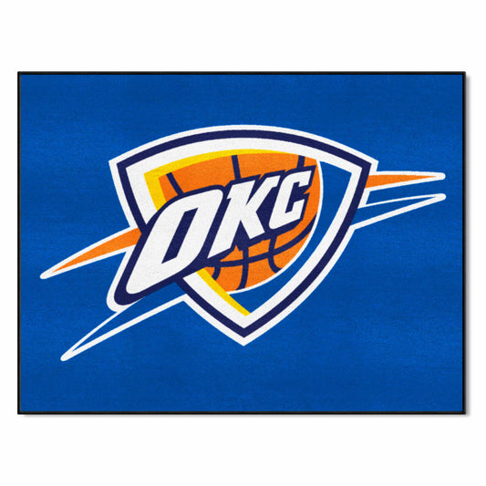 Oklahoma City Thunder All-Star Rug - 34 in. x 42.5 in.