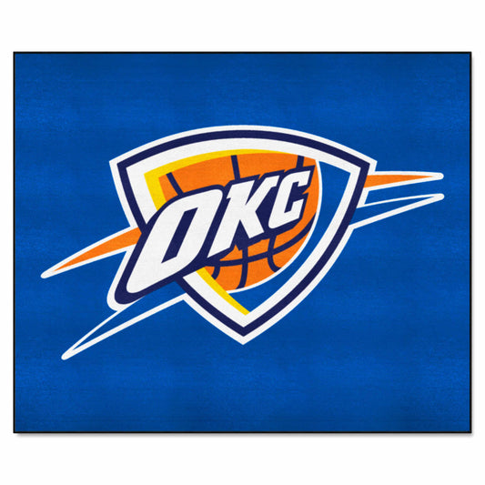 Oklahoma City Thunder Tailgater Rug - 5ft. x 6ft.