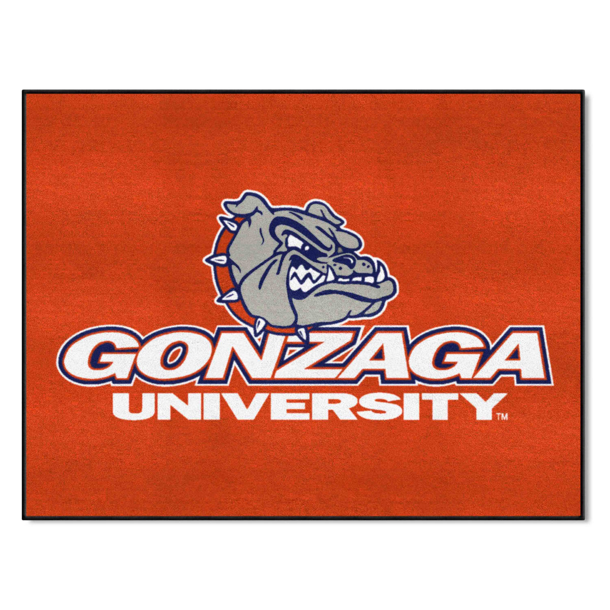 Gonzaga Bulldogs All-Star Rug - 34 in. x 42.5 in. Red - Gonzaga