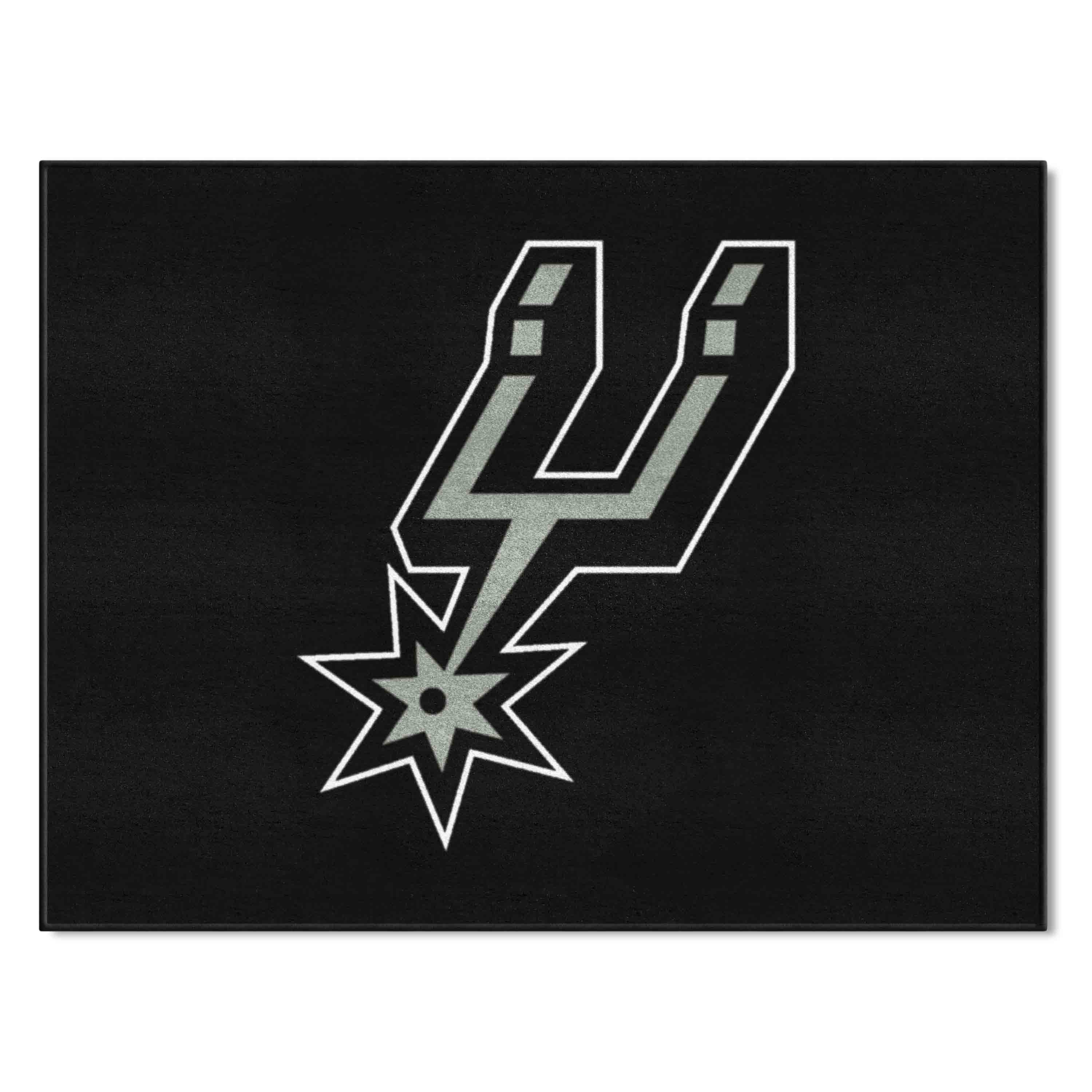 San Antonio Spurs All-Star Rug - 34 in. x 42.5 in.