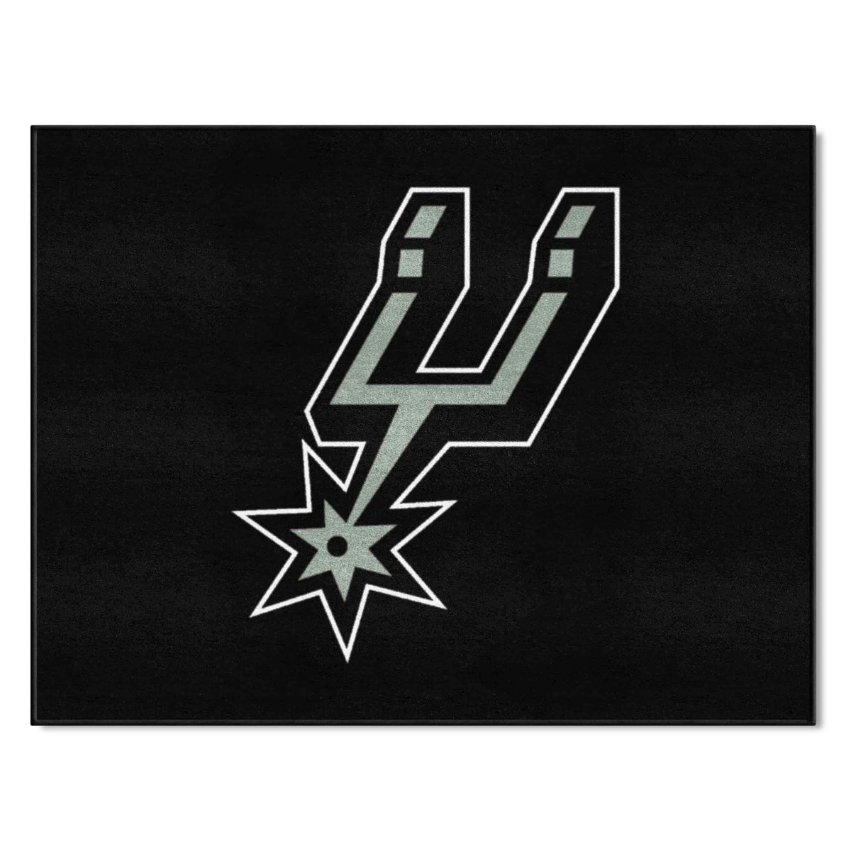 San Antonio Spurs All-Star Rug - 34 in. x 42.5 in.