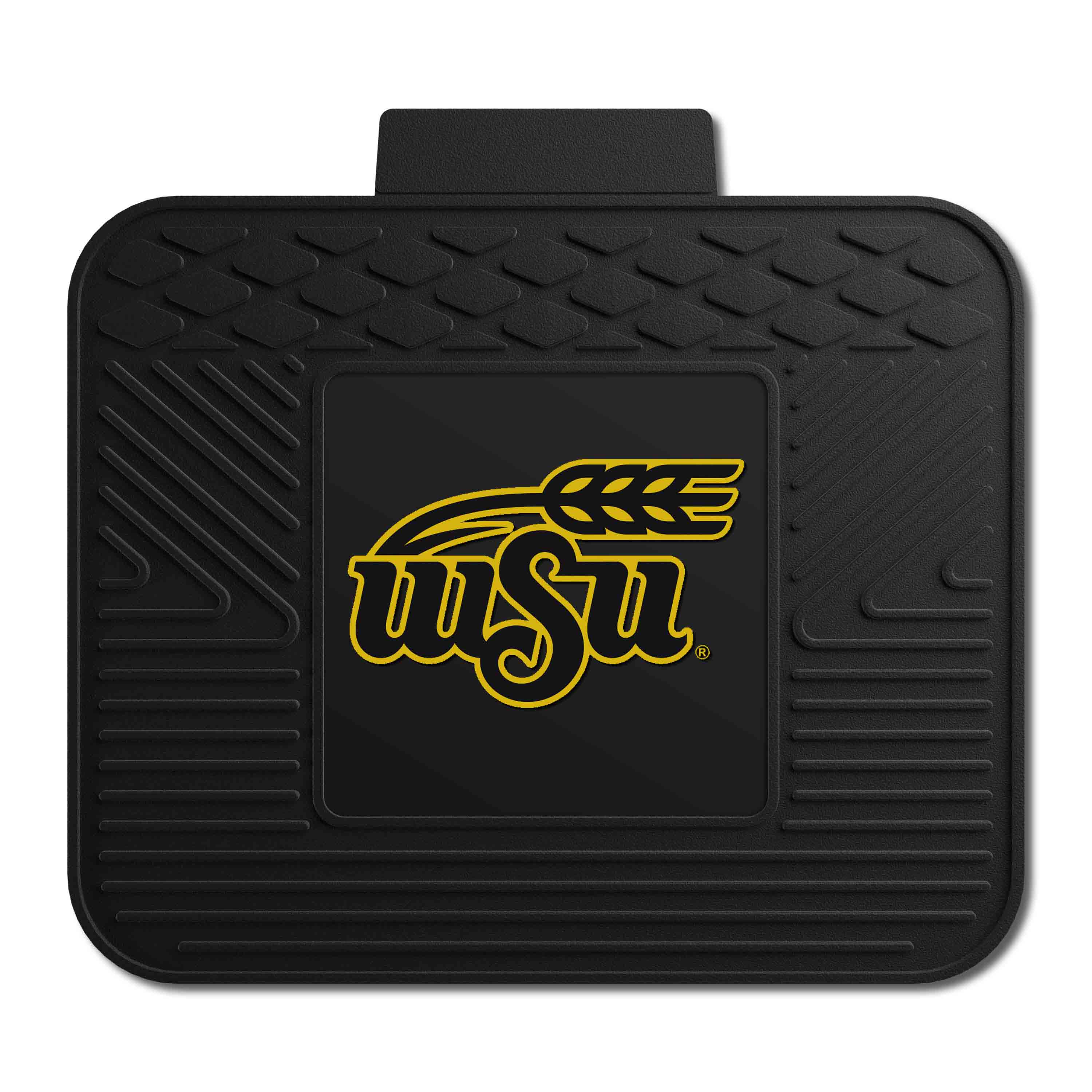 Wichita State Shockers Back Seat Car Utility Mat - 14in. x 17in.