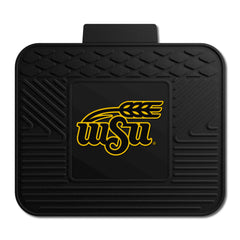 Wichita State Shockers Back Seat Car Utility Mat - 14in. x 17in.