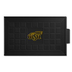 Wichita State Shockers Heavy Duty Vinyl Medallion Door Mat - 19.5in. x 31in.