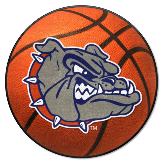 Gonzaga Bulldogs Basketball Rug - 27in. Diameter - Gonzaga