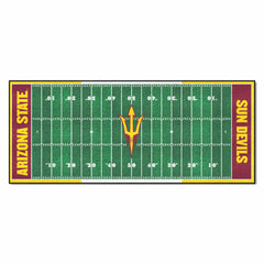 Arizona State Sun Devils Field Runner Mat - 30in. x 72in., Pitchfork Logo