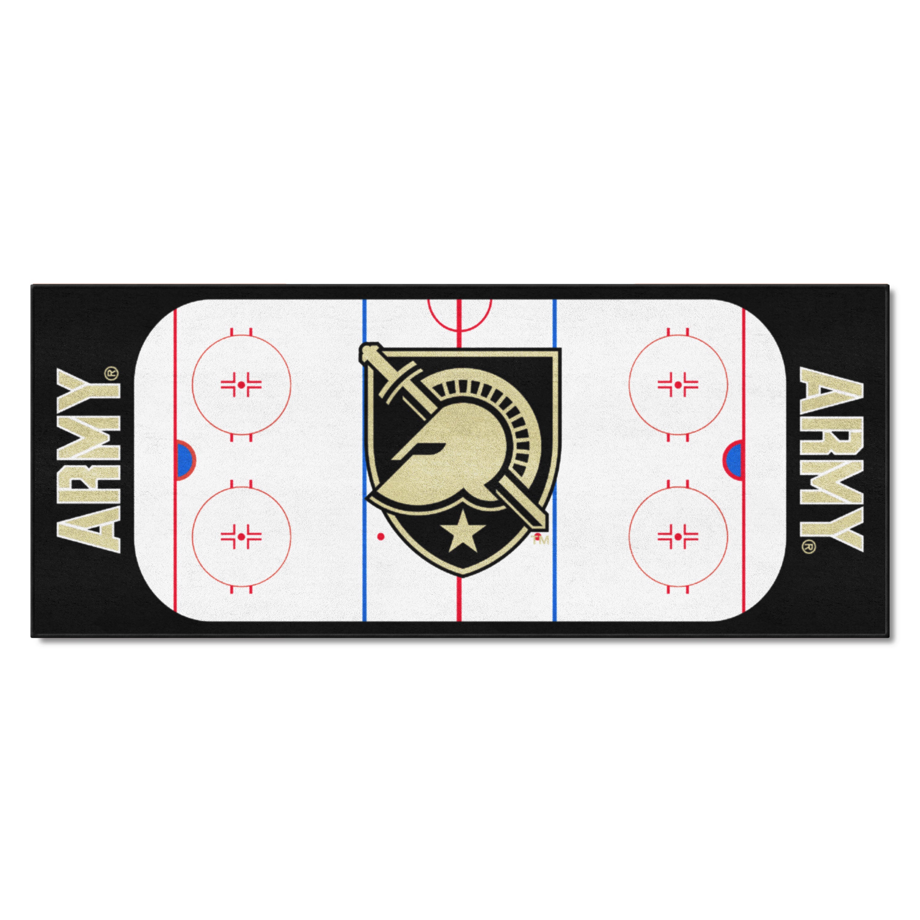 Army West Point Black Knights Rink Runner - 30in. x 72in.