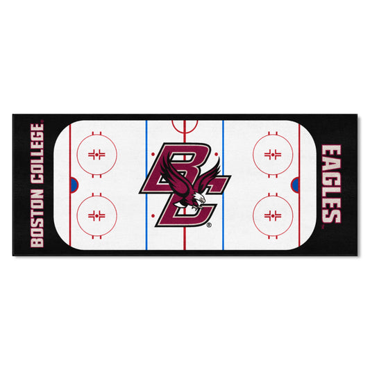 Boston College Eagles Rink Runner - 30in. x 72in. - Boston College