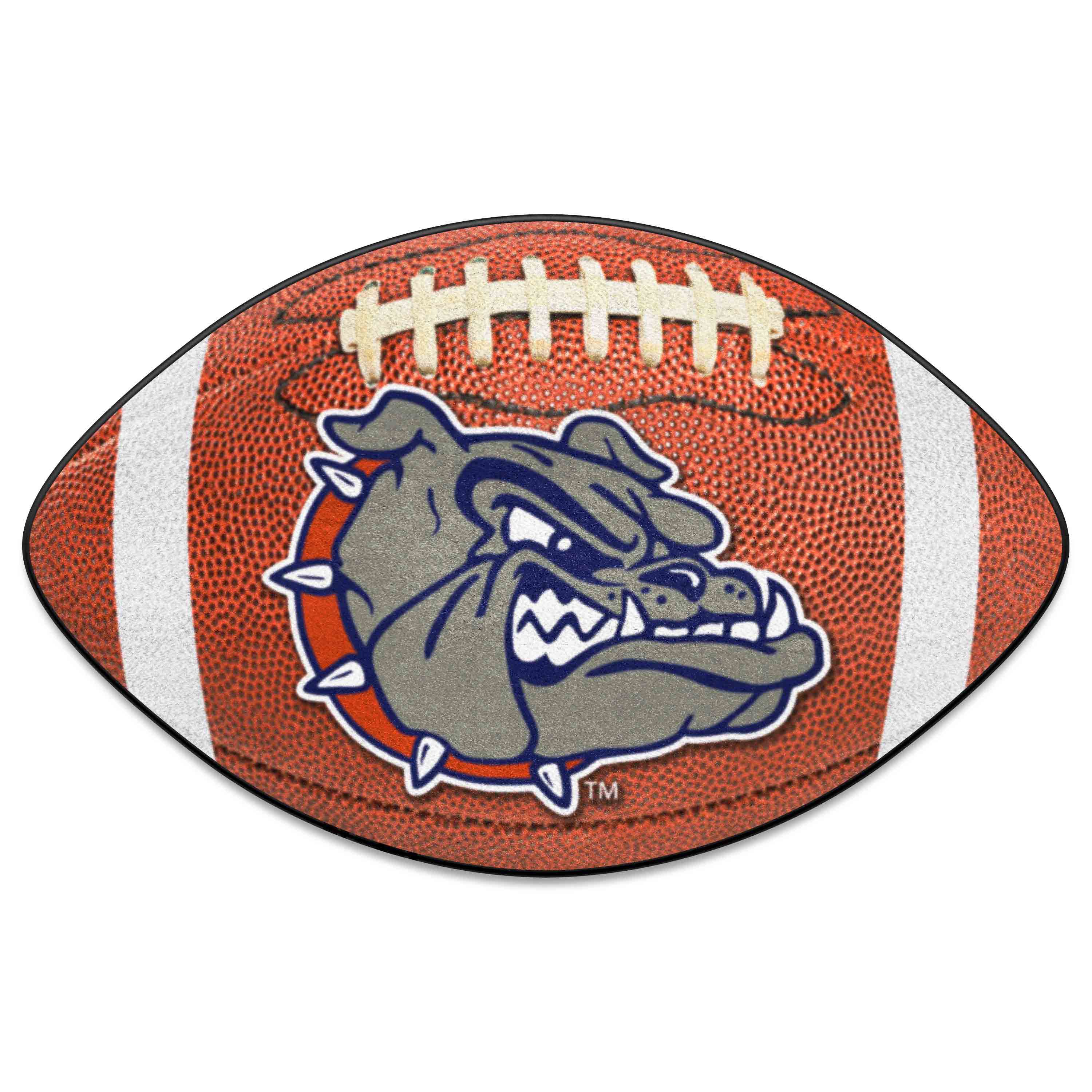 Gonzaga Bulldogs Football Rug - 20.5in. x 32.5in.