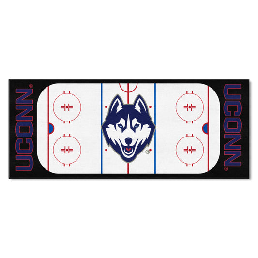 UConn Huskies Rink Runner - 30in. x 72in.