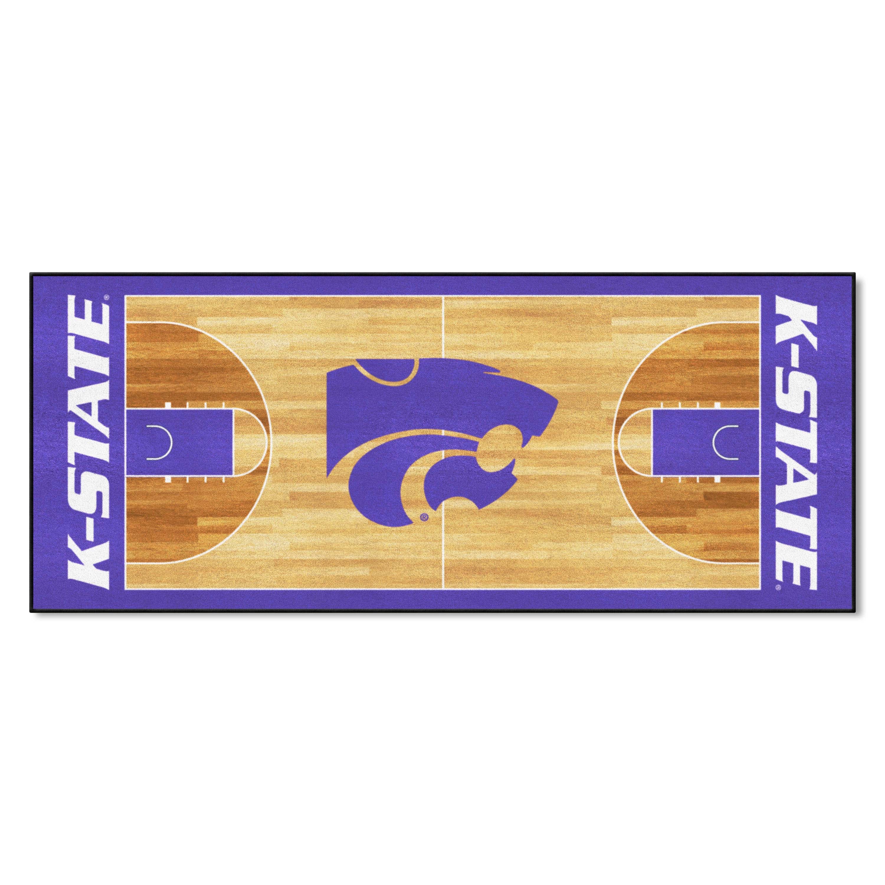 Kansas State Wildcats Court Runner Rug - 30in. x 72in.