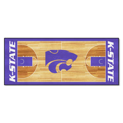 Kansas State Wildcats Court Runner Rug - 30in. x 72in.