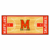 Maryland Terrapins Court Runner Rug - 30in. x 72in.