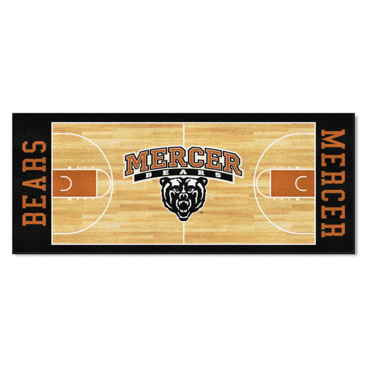 Mercer Bears Court Runner Rug - 30in. x 72in.