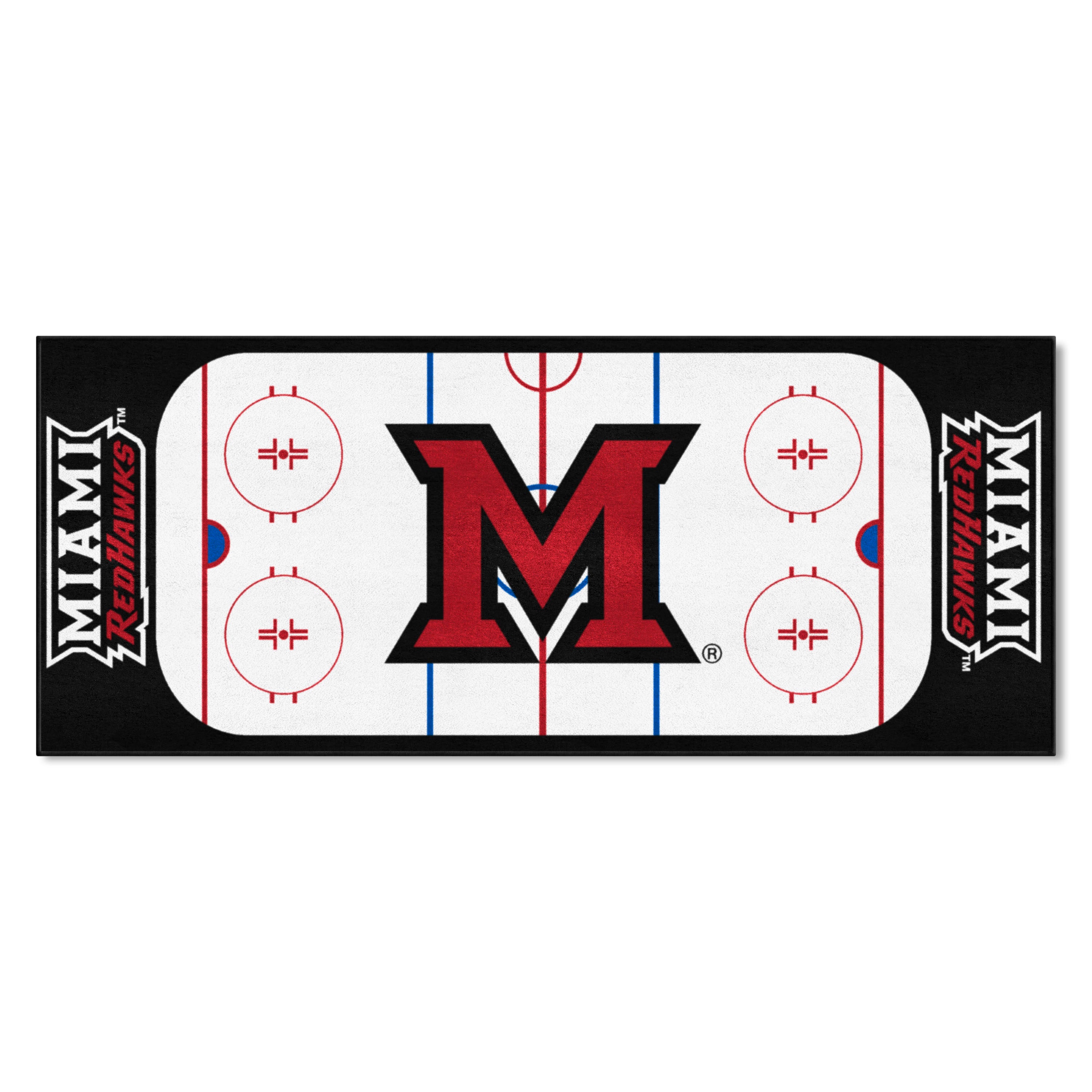 Miami (OH) Redhawks Rink Runner - 30in. x 72in.