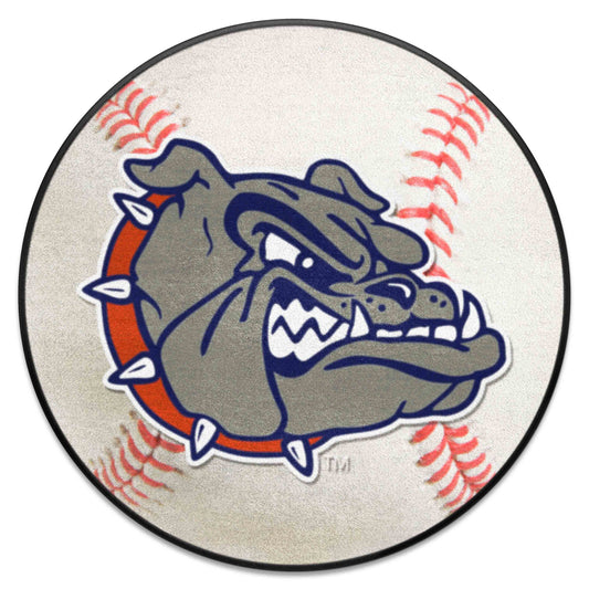 Gonzaga Bulldogs Baseball Rug - 27in. Diameter - Gonzaga