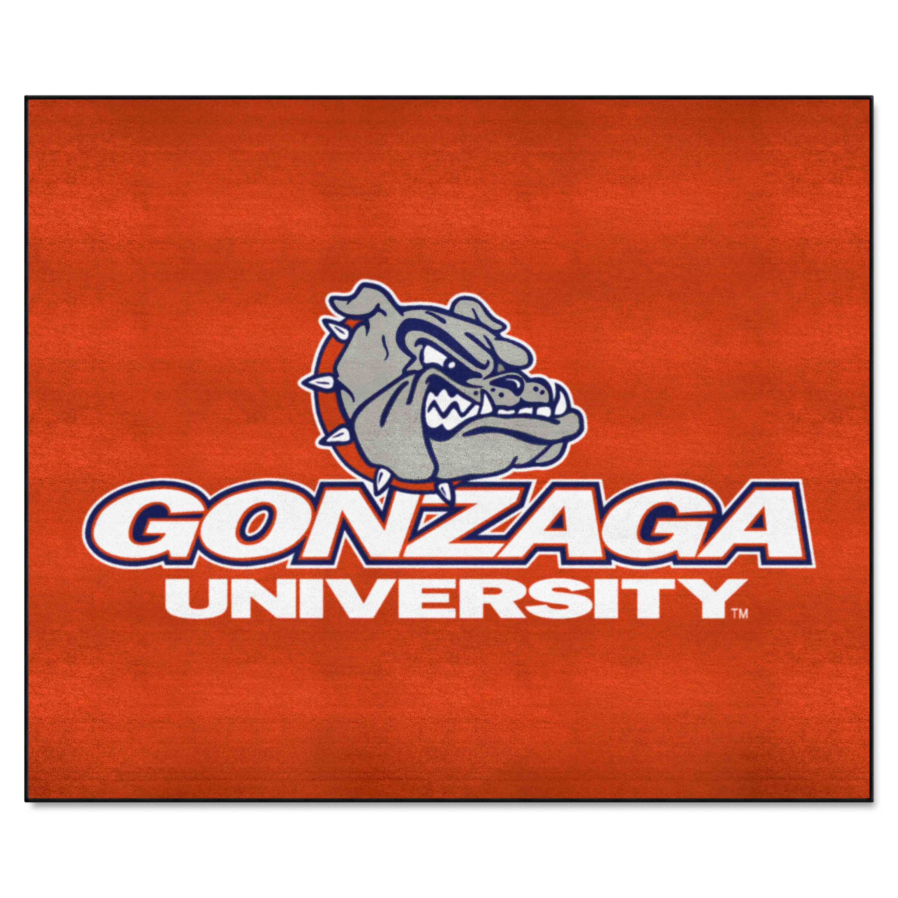 Gonzaga Bulldogs Tailgater Rug - 5ft. x 6ft. Red