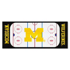 Michigan Wolverines Rink Runner - 30in. x 72in.